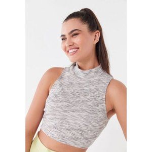 Urban Outfitters | Mock Neck Crop Top Sz S NWOT